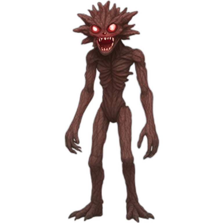 demogorgon emoji