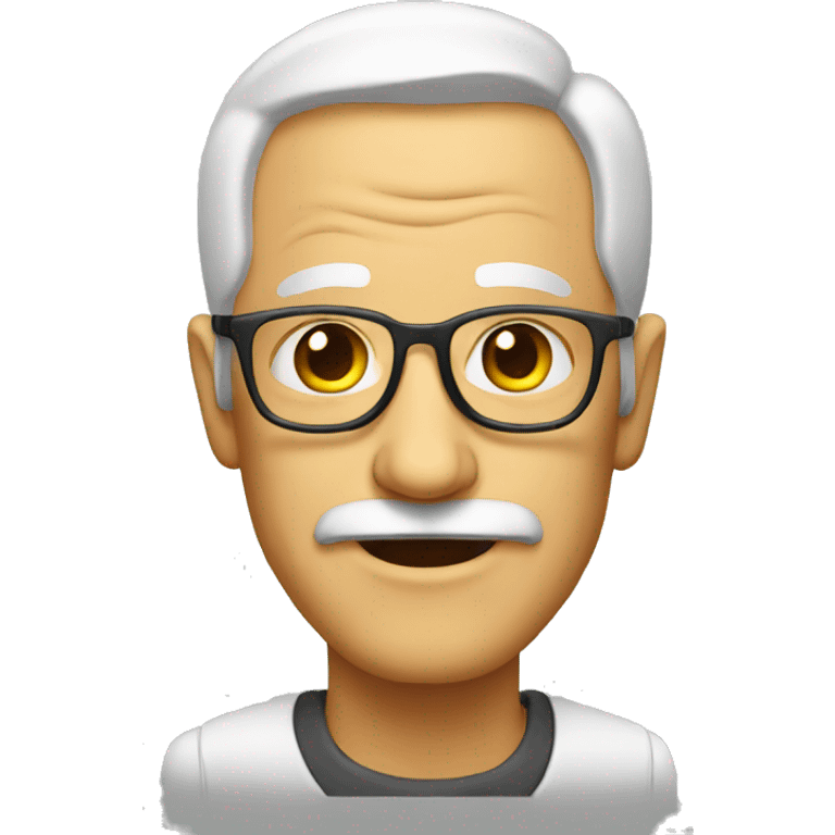 old cool man emoji