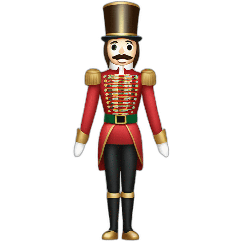 christmas nutcracker full body emoji