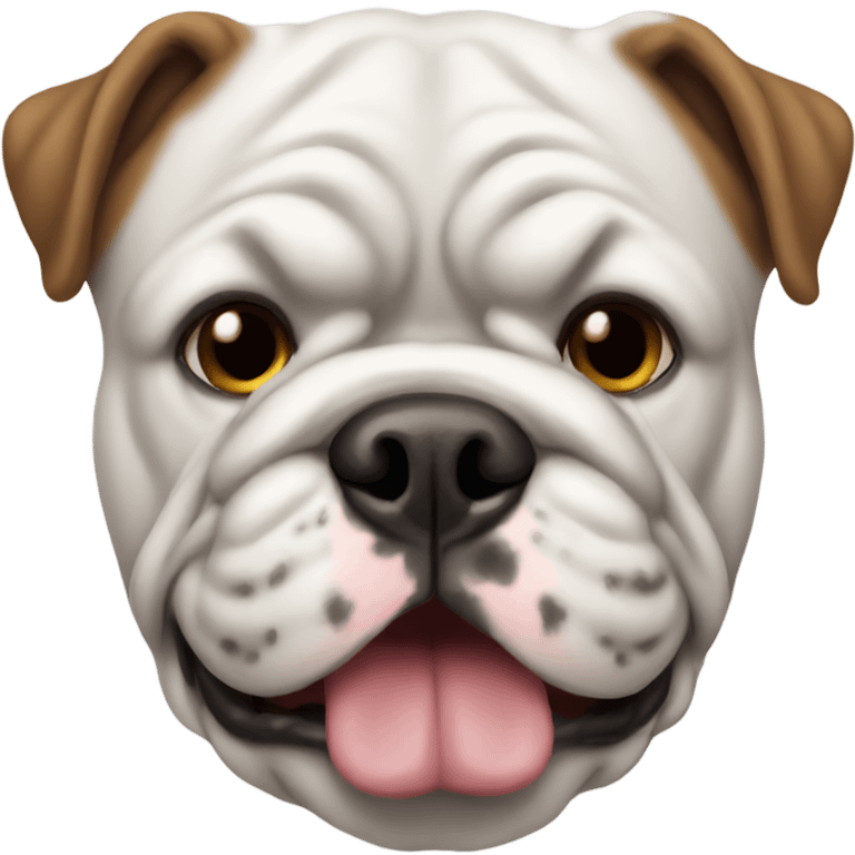 Bulldog emoji