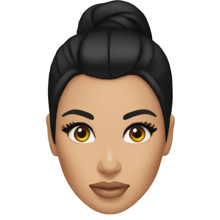 Kim kardashian emoji