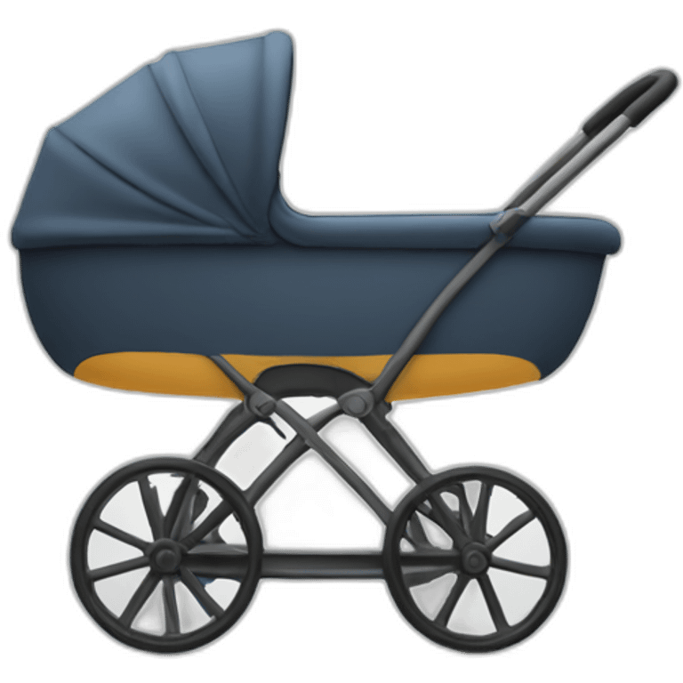 Rundning pram emoji