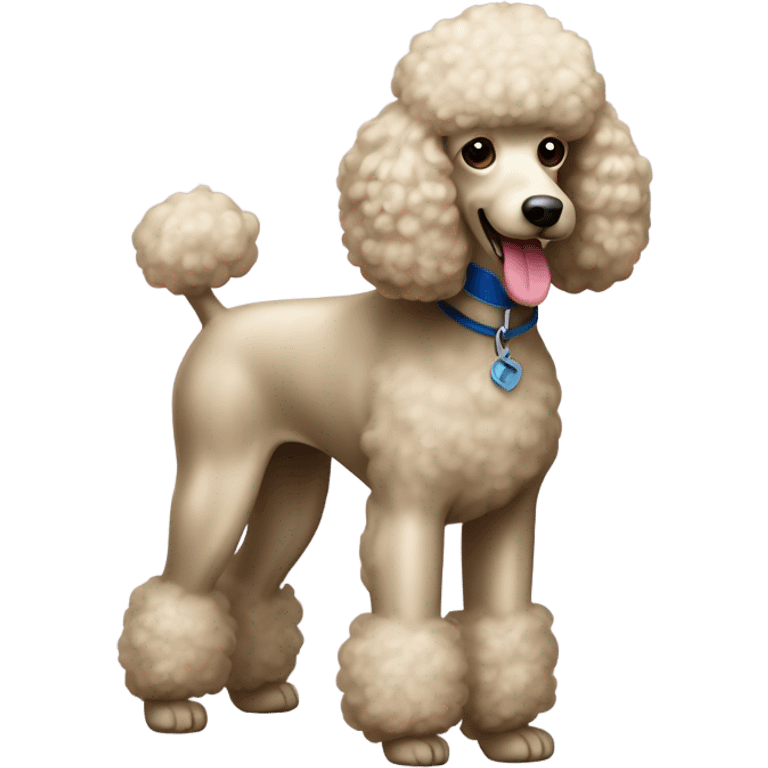 Caniche emoji