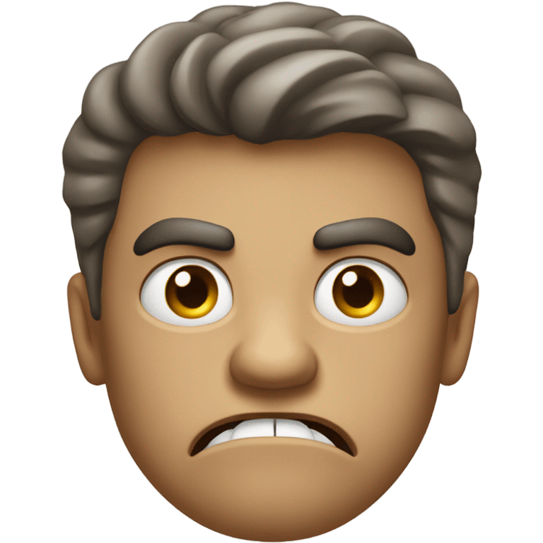 Angry person  emoji