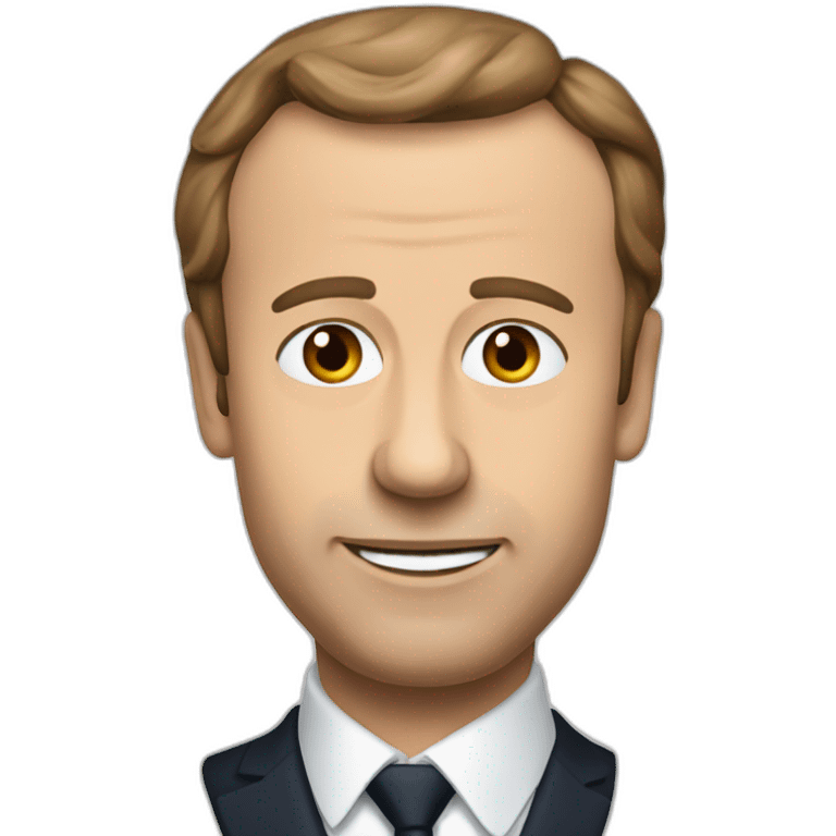 macron poutine emoji