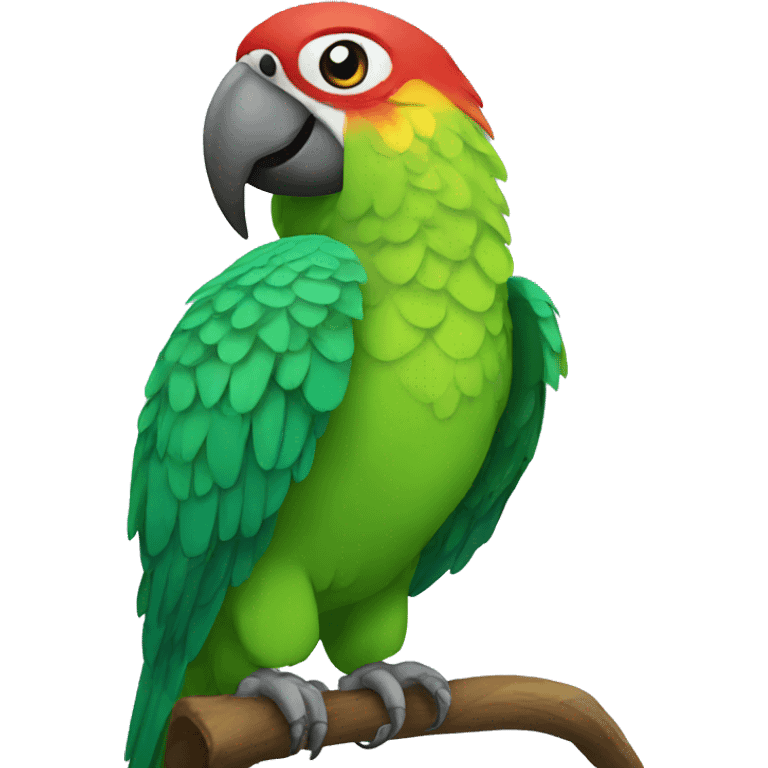 parrot emoji