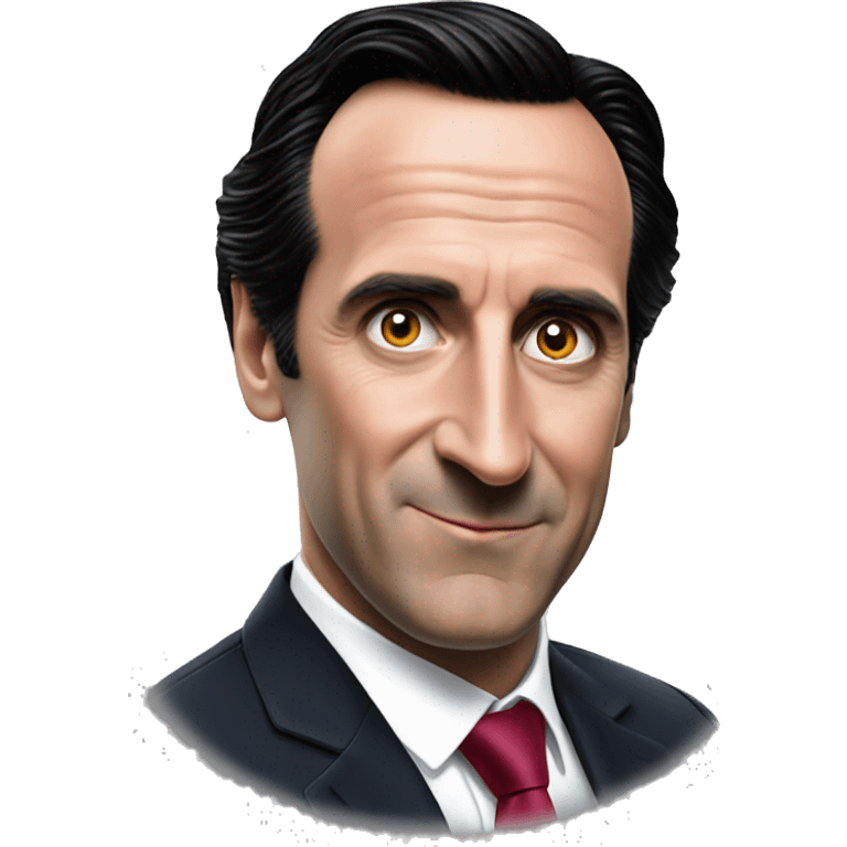 Unai Emery Aston Villa emoji