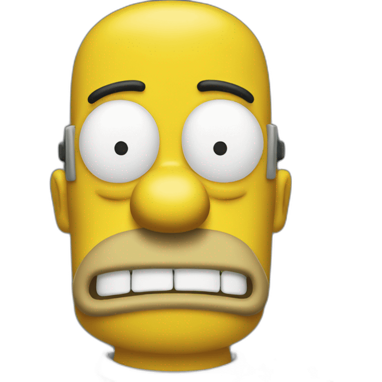 Homer simpson emoji