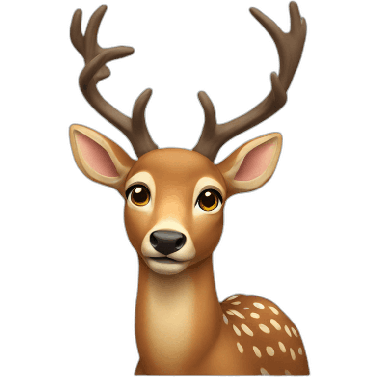 deer emoji