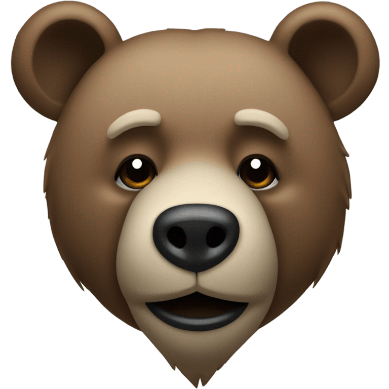 Kanye West Bear emoji