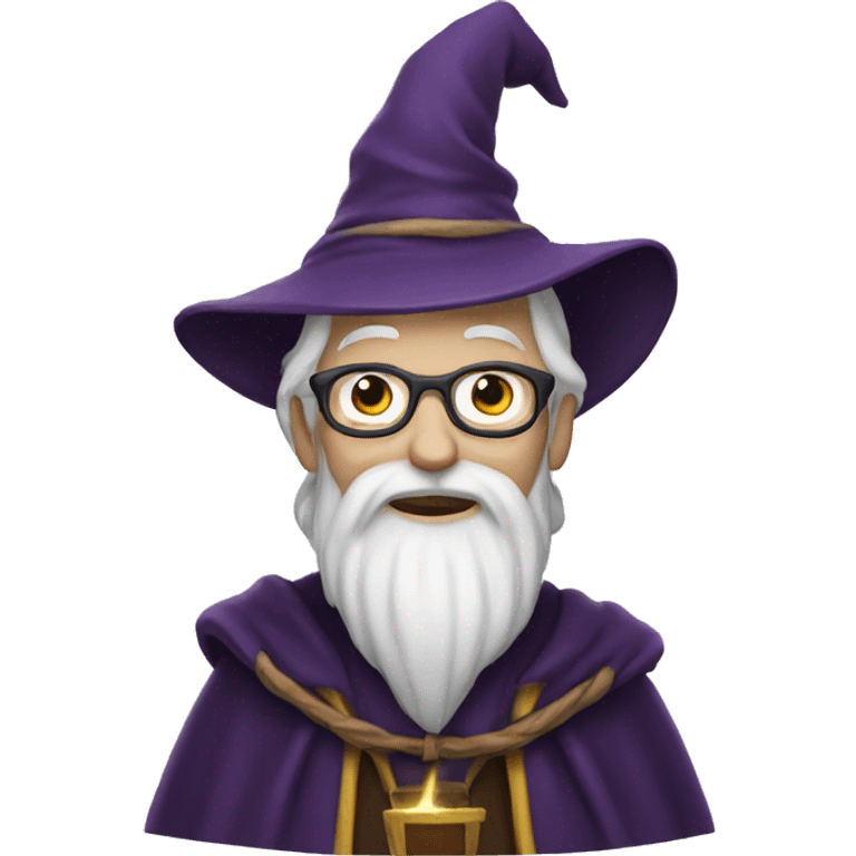 Wizard emoji