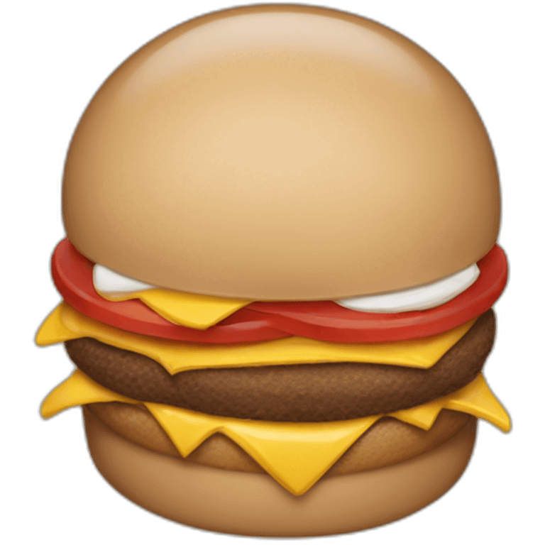 mac donald's emoji