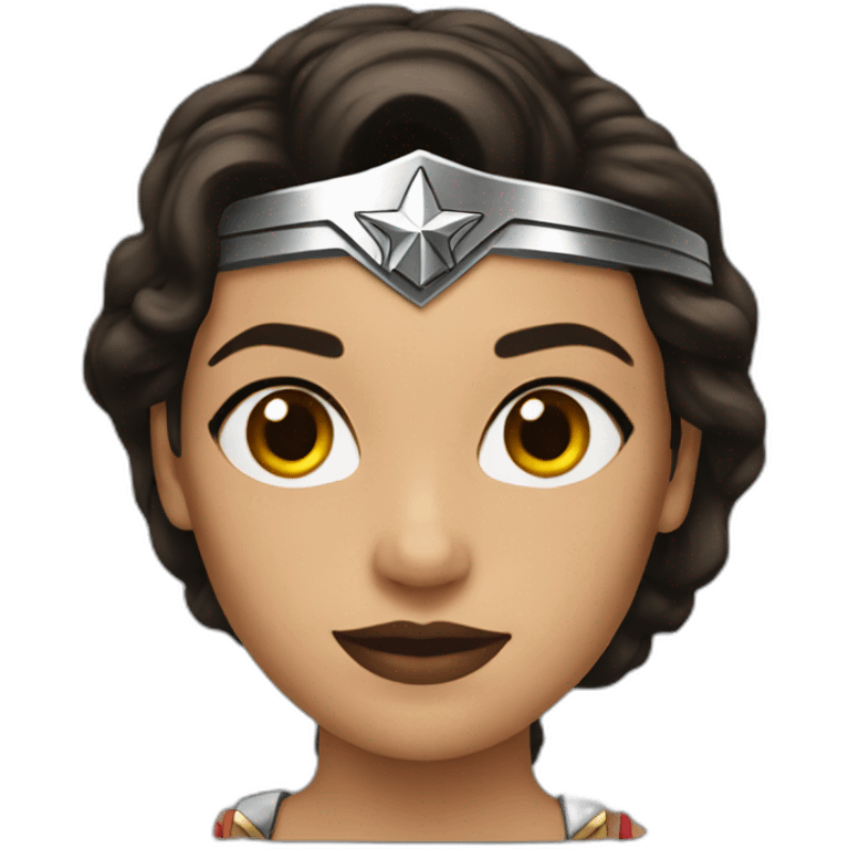 wonder women emoji