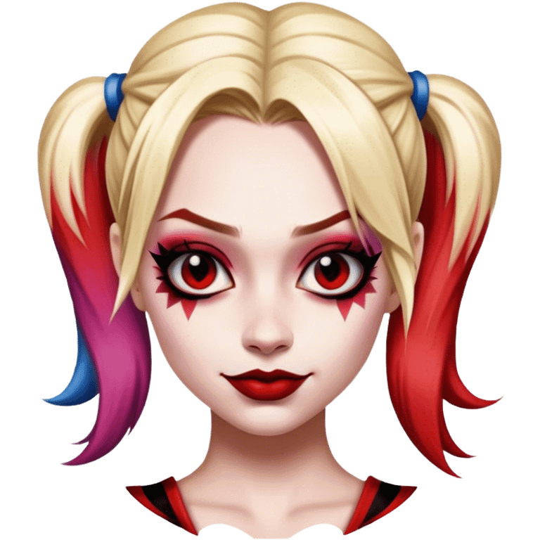 Harley Quinn emoji