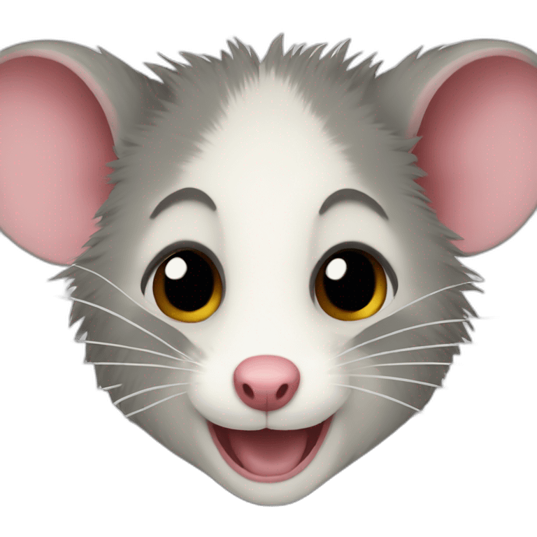 Possum emoji