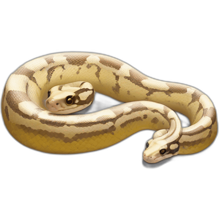 Ball python emoji