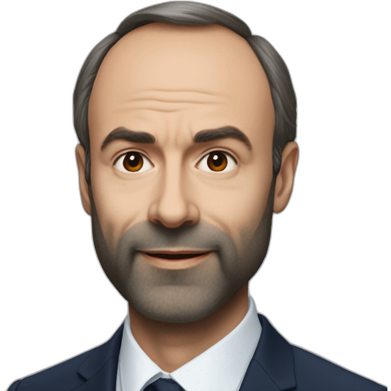 Edouard philippe emoji