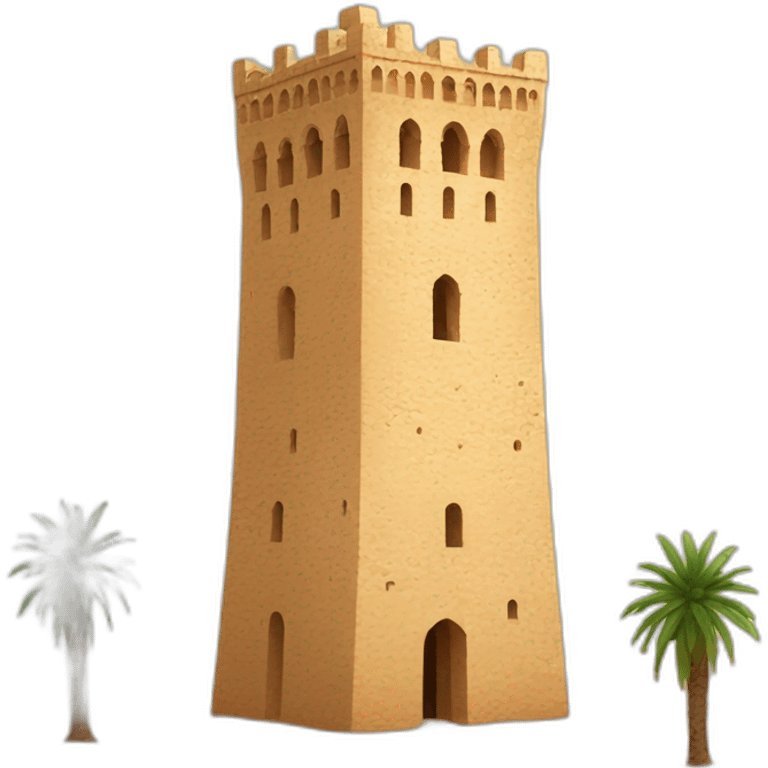 Hassan Tower emoji