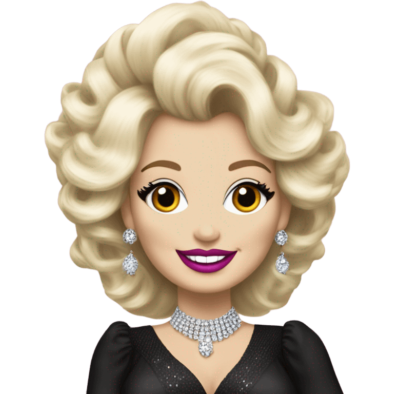 Dolly Parton  emoji