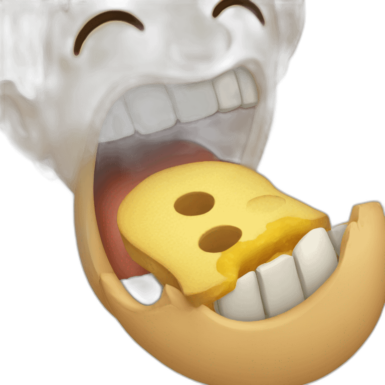 Une bite emoji