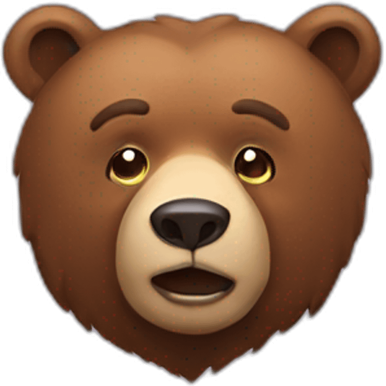 bear in mind emoji