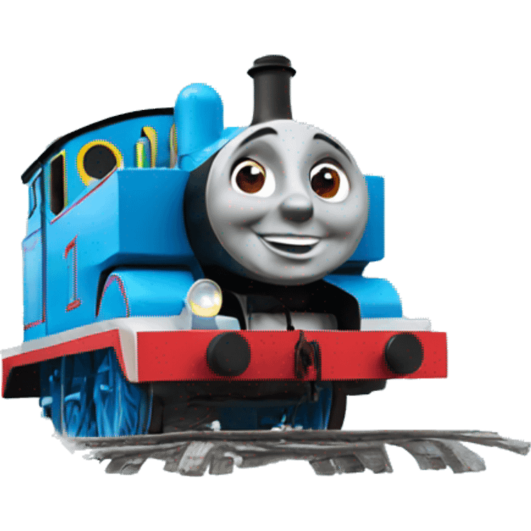 thomas the tank engine emoji