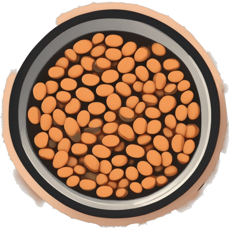 Bowl of lentils emoji