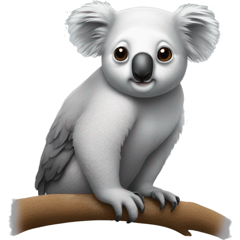 Mouette Koala emoji