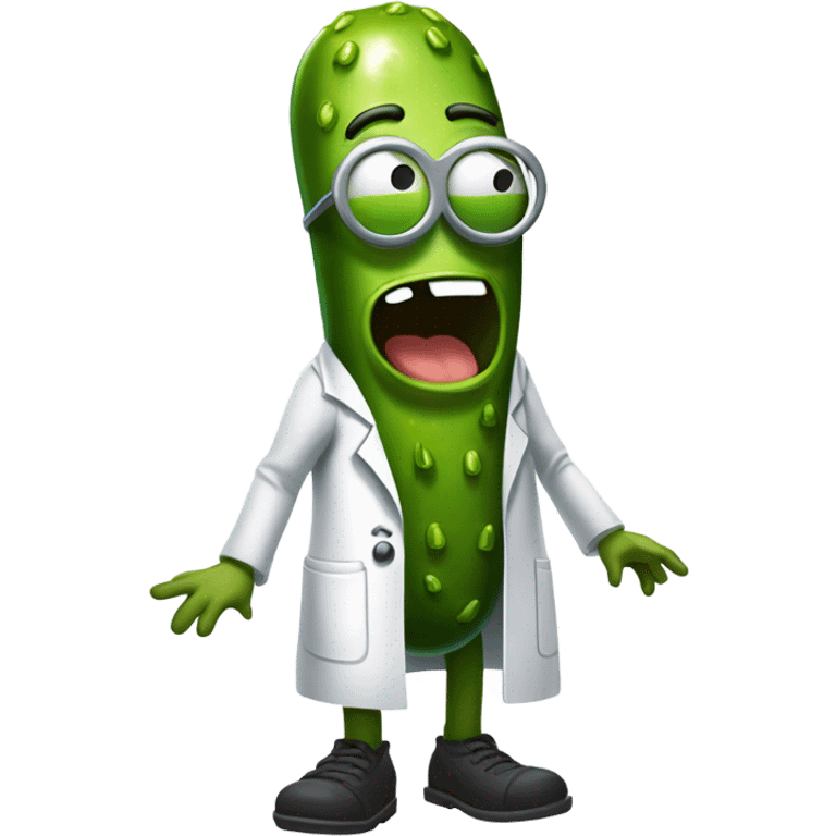 pickle rick rick and morty emoji