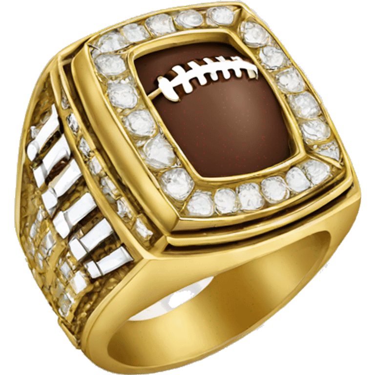 college football championship ring emoji emoji