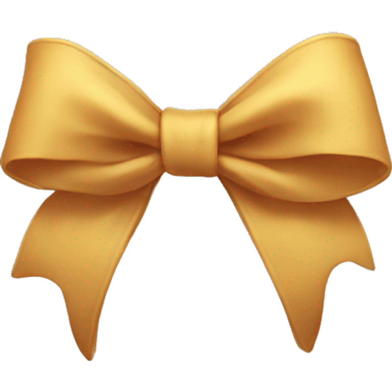 Aesthetic bow emoji