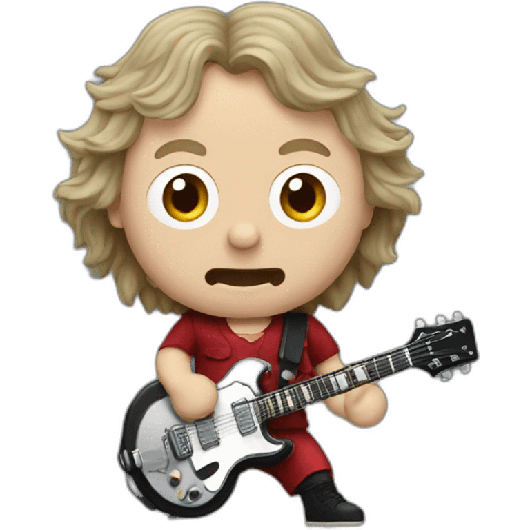 Angus young emoji