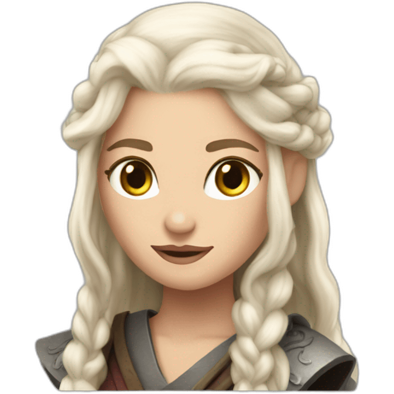 Daenerys Targaryen emoji