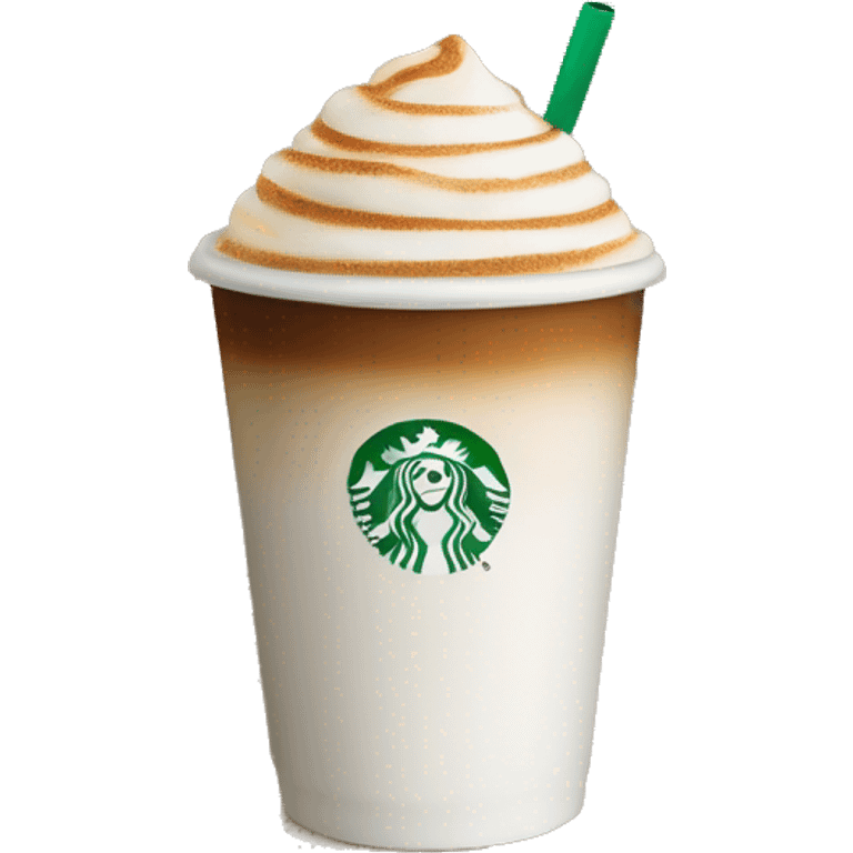 Starbucks macchiato  emoji