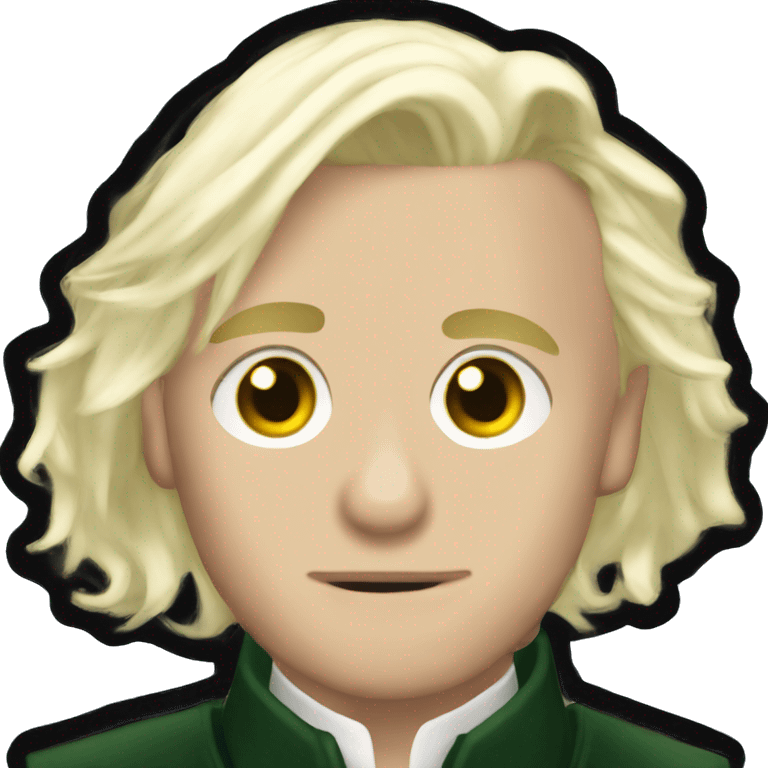 Draco Malfoy emoji