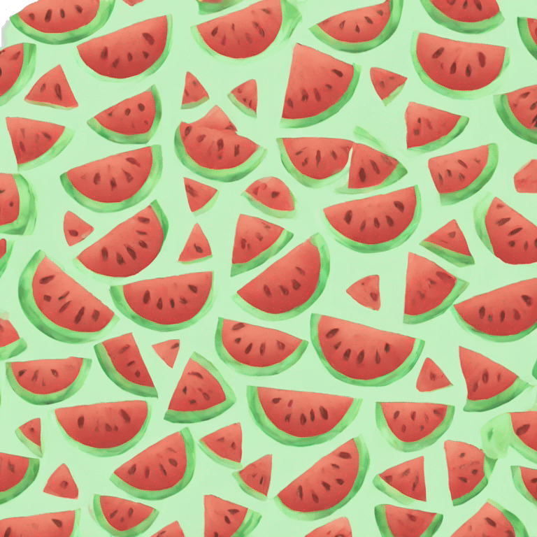 Watermelon emoji