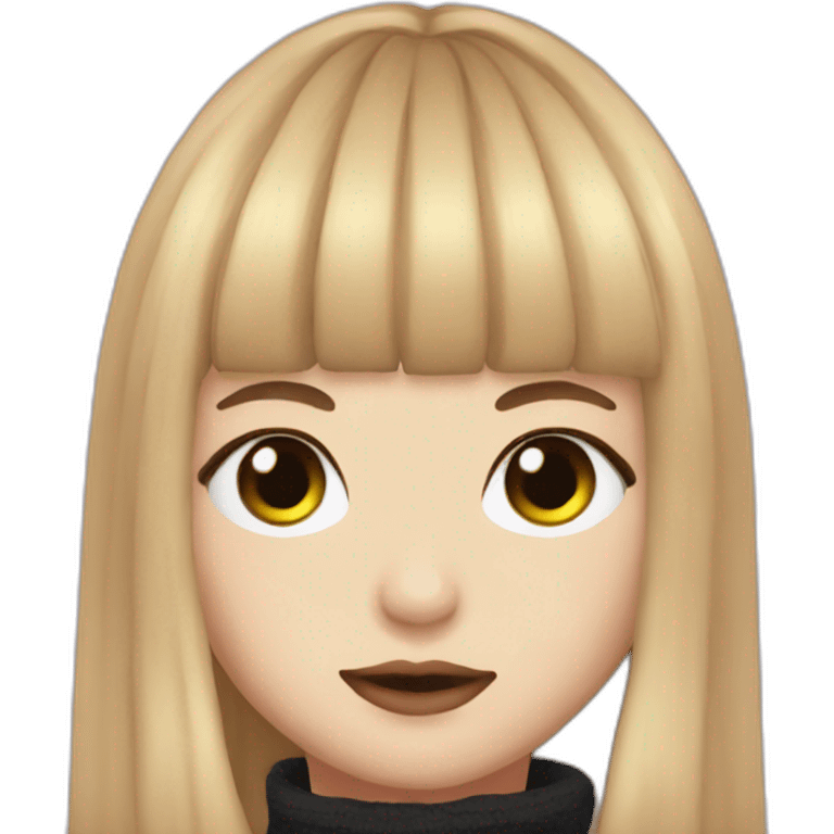 Lalisa emoji