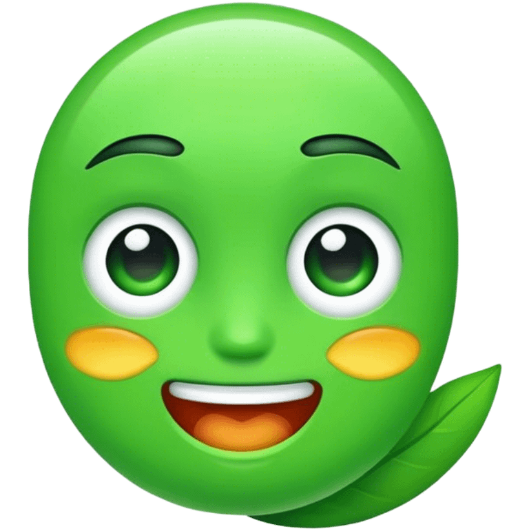 Yeşil emoji