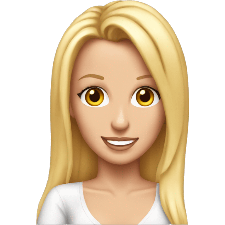 Britney Spears emoji