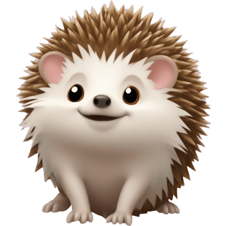 hedgehog with ྀིྀ emoji