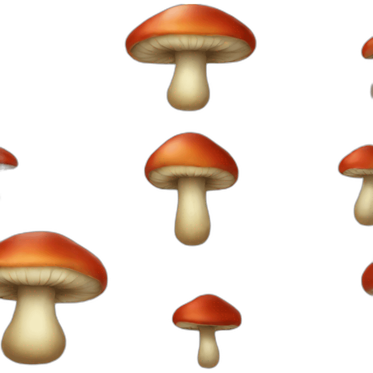 mens Mushroom emoji