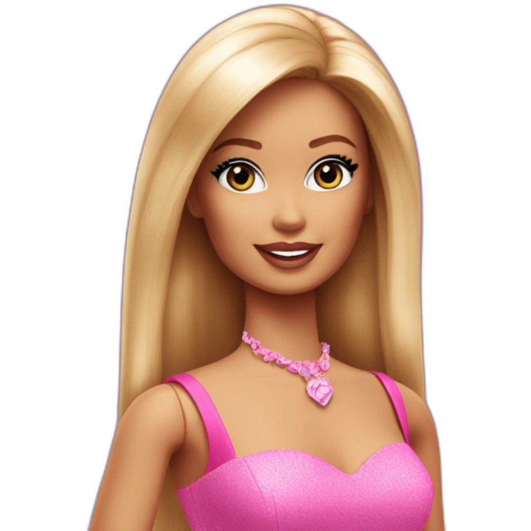 barbie actress emoji