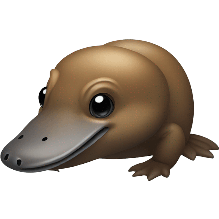 Platypus emoji