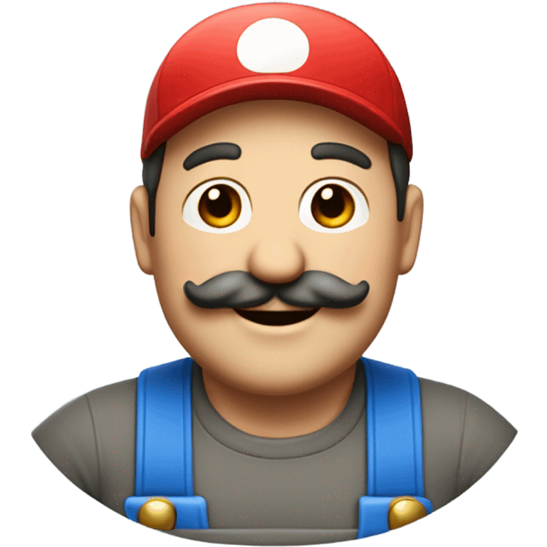 Mario emoji