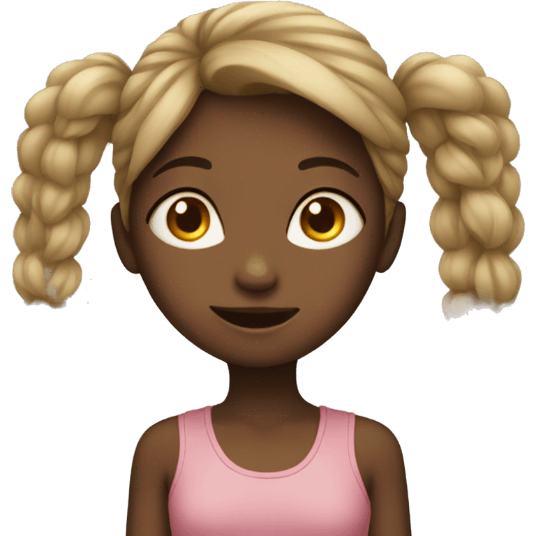 a girl emoji