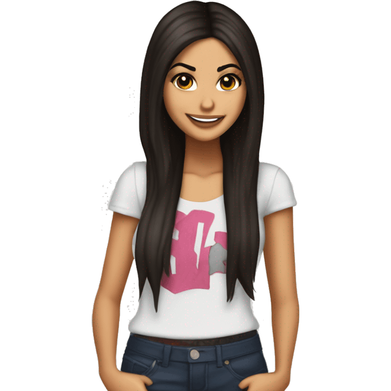 victoria justice from victorious emoji