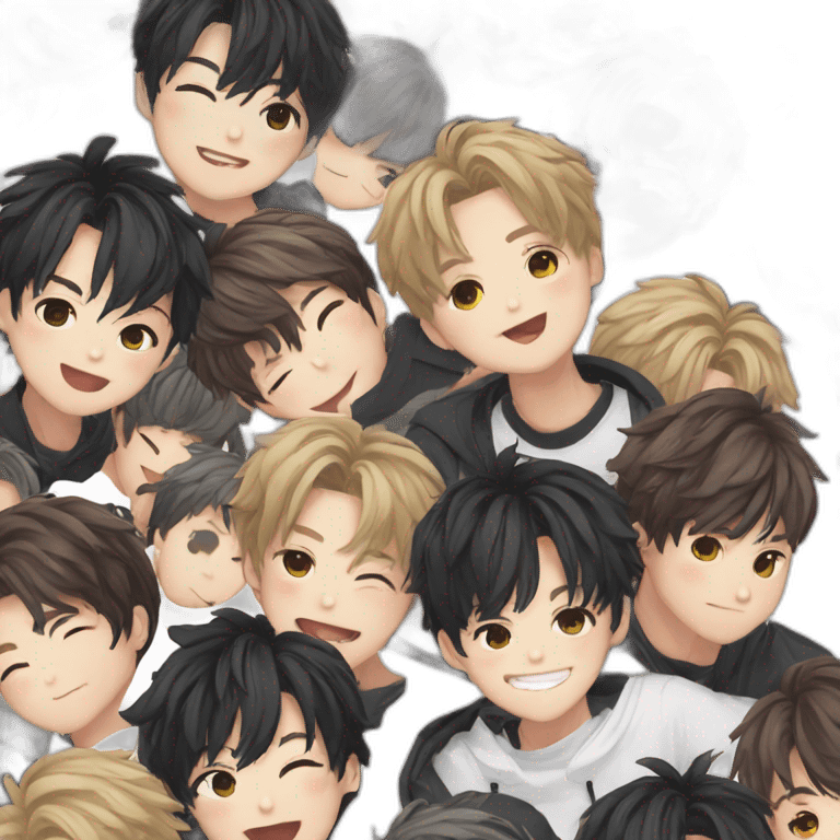 Stray kids kpop emoji