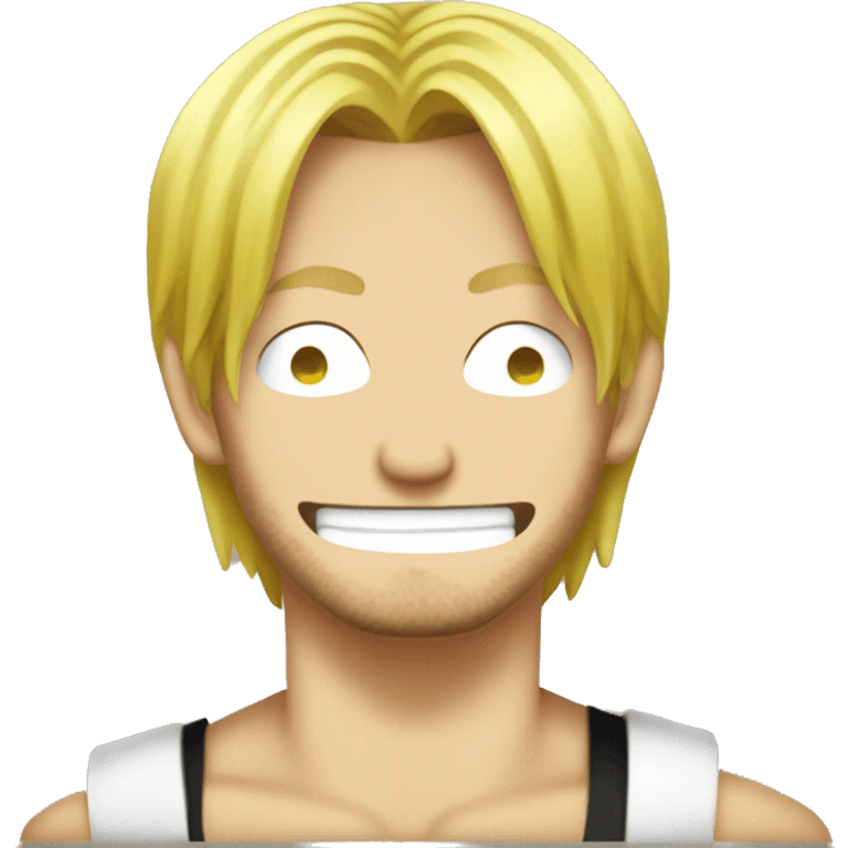 Sanji one piece  emoji