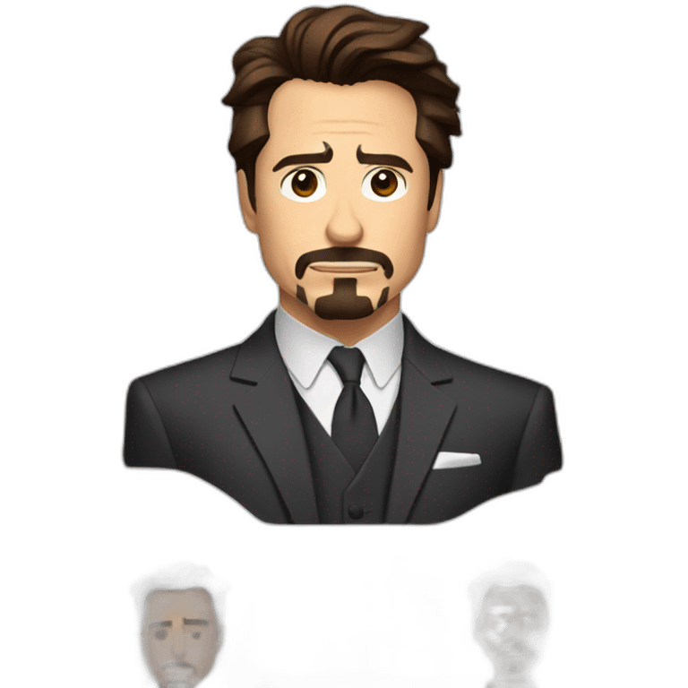 Tony stark emoji