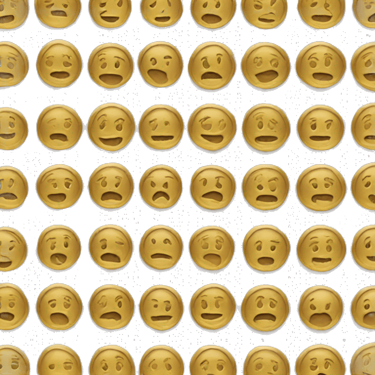 golden circles emoji